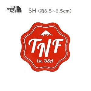 TNF Print Sticker NN32229 SH ノースフェイス ステッカー 新品 PVC素材 防水