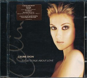 洋楽輸入盤┃セリーヌ・ディオン│Celine Dion┃レッツ・トーク・アバウト・ラブ┃Ｓｏｎｙ Ｍｕｓｉｃ489159-2│1997年┃管理7019