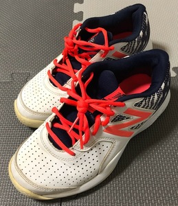 New Balance ニューバランス WCO696B3 2E テニスシューズ ★ 23.5cm レディース スニーカー 靴