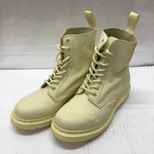 Dr.Martens US：6 ドクターマーチン ブーツ ショートブーツ 1460 PASCAL MONO 8ホール UK4 Boots Short Boots 10106872