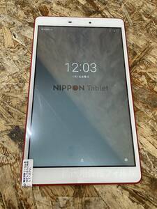 C(6416)③ NIPPON Tablet ニッポンタブレット NT-J1 アンドロイド タブレット 本体のみ ハードウェア式 初期化済み