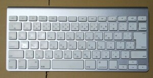 Apple純正 ワイヤレスキーボード A1314 Bluetooth 日本語 動作確認済み