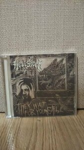 ★HELLSHOCK / THEY WAIT FOR YOU STILL CD★extremenoiseterrorpunkhardcoregismgauzeconfusediscrustdischargeanticrassconflictpogo　