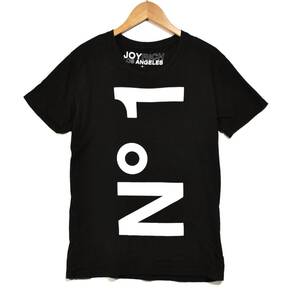 即決【JOYRICH】ジョイリッチ No1 Tシャツ 黒 レディス S 古着