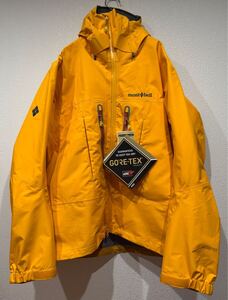 未使用 mont-bell モンベル ストリームジャケット マウンテンパーカー GORETEX ゴアテックス アルパインジャケット ハードシェル Lサイズ