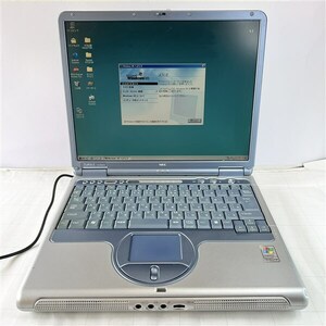 NEC LavieL LL550/3 Win98SEノートパソコン　98系Windows98SecondEdition