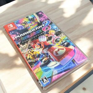 ○B0118A 中古 switch マリオカート8 デラックス ゲームソフト Nintendo スイッチ 自宅保管品 マリオカート8デラックス ソフト