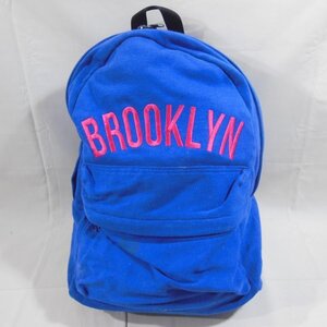 BROOKLYN 刺しゅう バックパック デイパック リュックサック　アウトドア　カジュアル ※IW4510217