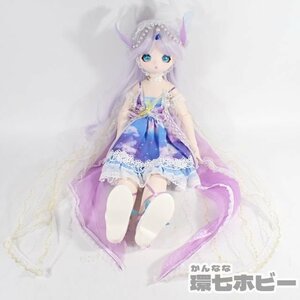 5RU78◆概ね美品 DBS 1/4 Meeler BJD 夢の妖精と少女 人形 カスタムドール 全長42cm/球体関節人形 DD MDD ドルフィードリーム 送:-/60