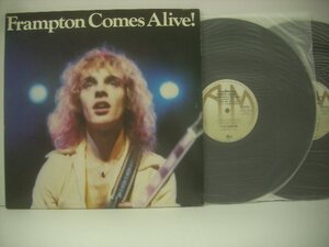 ■ ダブルジャケット 2LP 　ピーター・フランプトン / カムズ・アライヴ PETER FRAMPTON COMES ALIVE! GXG 1003-4 1976年 ◇r50909