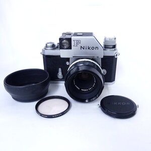 Nikon ニコン F フォトミック 富士山マーク + Micro-NIKKOR Auto f3.5 55mm フィルムカメラ 空シャッターOK 現状渡し USED /2501C