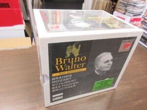 福1//10CD-BOX///未開封!!★SONY ブルーノ・ワルター（Bruno Walter）The Edition／ブラームス,モーツァルト,シューベルト,ベートーヴェン