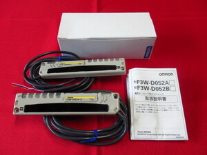 新品未使用 OMRON オムロン ピッキングセンサ F3W-D052A 管理23D1220B