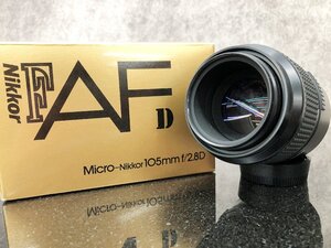 【 G 】 Y5403 Nikon AF MICRO NIKKOR 105mm F2.8 D レンズ ニコン　