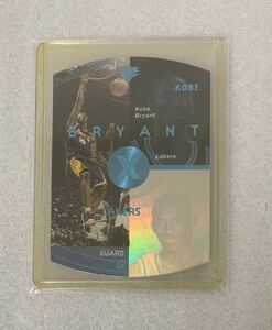 超レア Sky パラレル 1997-98 SPx Upperdeck Kobe Bryant La Lakers コービー・ブライアント レジェンド レア パラレル NBA カード