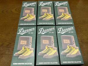 送料込 新品未開封 Danner ダナー ミニチュアコレクション セット EST.1932 シューズ ミニチュアフィギュア スニーカー ケンエレファント