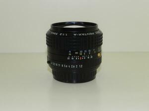 **中古良品　smc PENTAX-A 50mm / f 1.2 レンズ*