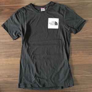 Sサイズ ノースフェイス Tシャツ ボックスロゴ THE NORTH FACE Boxlogo Tee ブラック アウトドア キャンプ 釣り 登山 トレッキング