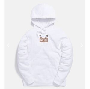 KITH Treats Reindeer Hoodie White XL