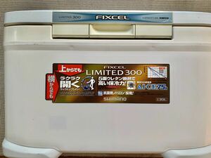 ■シマノ フィクセル リミテッド FIXCEL LIMITED 300 クーラーボックス