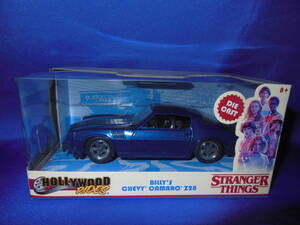 1/43　入手困難　CHEVY　CAMARO　カマロ　Z28　青　1978年　BILLY