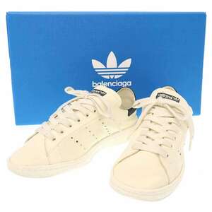 BALENCIAGA×adidas バレンシアガ アディダス Stan Smith Worn-Out スタンスミス ヴィンテージローカットスニーカー IT2LJLSGWPHV