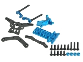 未使用未開封品 3Racing M05-31/LB EXTENSION WHEEL BASE KIT 257MM FOR M05