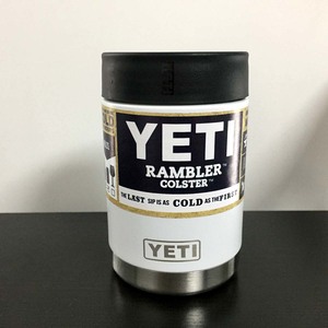 YETI イエティ ランブラー コルスター ホワイト 12オンス 12oz 缶クーラー 保温 保冷 アウトドア 水筒 ボトル