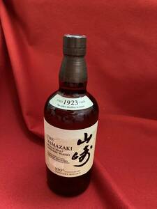 【北海道限定発送】サントリーシングルモルトウイスキー《山崎》サントリーウイスキー100周年記念 蒸留所ラベル