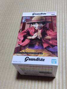 数量7個　新品未開封 Grandista ワンピース MONKEY.D.LUFFY モンキー・D・ルフィ フィギュア