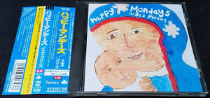 Happy Mondays - [帯付] ...Yes Please! 国内盤 CD Polydor/Factory - POCD-1095 ハッピー・マンデーズ 1992年 Stone Roses, OASIS, Blur