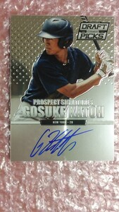 送料込即決 2013 Panini Prizm Perennial Draft Picks Prospect Signatures #53 Gosuke Katoh 加藤豪将 直筆サインカード