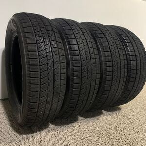 即日発送　185/60R15 ブリヂストン　BLIZZAK VRX2 中古スタッドレスタイヤ　４本セット　AG475-412 