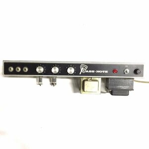 1円 TEISCO ASS NOTE BASS NOTEMUSICAL INSTRUMENT AMP 通電確認済み 現状品