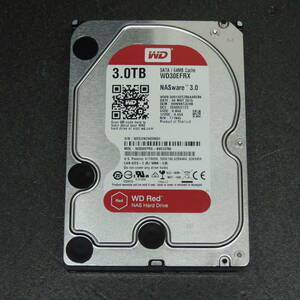 【検品済み/使用2862時間】WD 3TB HDD WD30EFRX 管理:ヤ-84