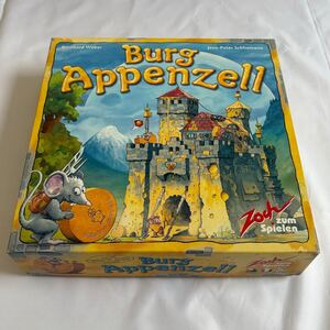 『現状品』チーズのお城 Burg Appenzell 日本語訳付き ボードゲーム テーブルゲーム ボドゲ B678【80サイズ】