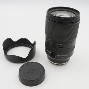 1円〜 TAMRON タムロン 18-300mm F/3.5-6.3 Di III-A VC VXD ソニーEマウント用 ズームレンズ 動作未確認 y104-3370009【Y商品】