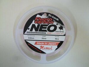 ○A-5353 Momoi モモイ Fluorocarbon NEO SHOCK LEADER フロロカーボン・ネオ ショックリーダー 40LB 14号 25ｍ ※新品