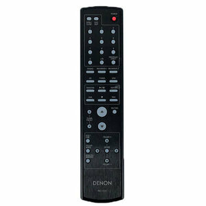 【中古】DENON オーディオリモコン RC-1131 ブラック [管理:1150023863]