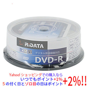 RiTEK 録画用 DVD-R RIDATA DRCP16X.PW20RD D 16倍速 20枚組 [管理:1000025188]