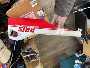 カワサキ　KR250 シートカウル　テールカウル　