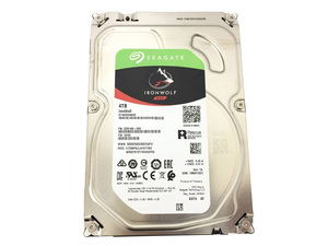 【中古パーツ】3.5 SATA 8TB 1台 正常 seagate ST8000VN004 使用時間322H■ HDD5166