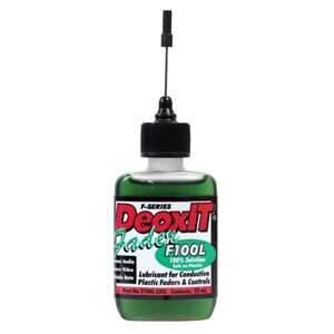 接点潤滑剤 ケイグ 針タイプ CAIG F100L-L25C DeoxIT FaderLube 25ml 接点復活材 接点洗浄剤 接点復活剤 オーディオ 接点クリーナー