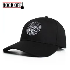 RAMONES ラモーンズ キャップ 帽子 メンズ レディース ユニセックス ROCK OFF ロックオフ バンドマーチ 正規ライセンス品