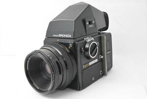 ★並品★ZENZA BRONICA SQ-A 80mm F2.8