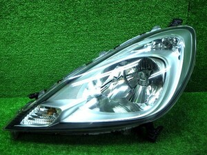 ホンダ　GE系　フィット　後期　左ヘッドライト　HID　P9604　4　240620109