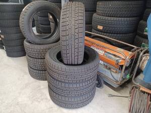 215/60R16 ヨコハマ アイスガード iG50 PLUS 8山 No.292