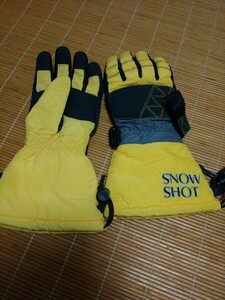 スノーボード スキー グローブ　サイズM　レディース　子ども用　中古　雪遊び　キッズ　防寒