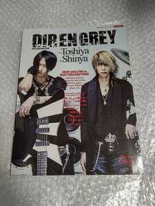 DIR EN GREY Toshiya & Shinya 表紙 雑誌 GiGS BASS & DRUMS BOOK /検 sukekiyo 京 薫 Tシャツ DIRT PHALARIS 19990120 The Devil In Me