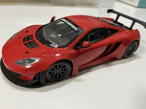 MINICHAMPS 1/18 マクラーレン MP4-12C GT3 ストリート 2012 (レッド)